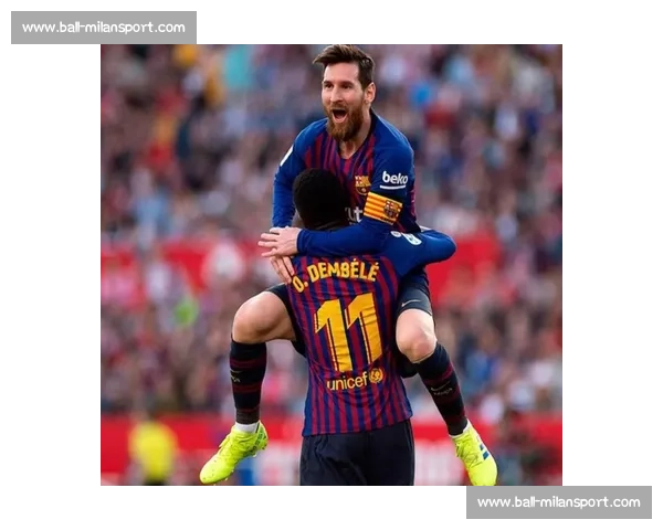 梅西登贝莱世俱杯重逢！赛后勾肩搭背续写兄弟情