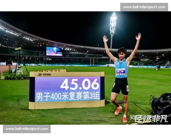 郑驰宇 45 秒 48 创全国赛季最佳 中国男子 400 米 6 人破 46 秒书写历史