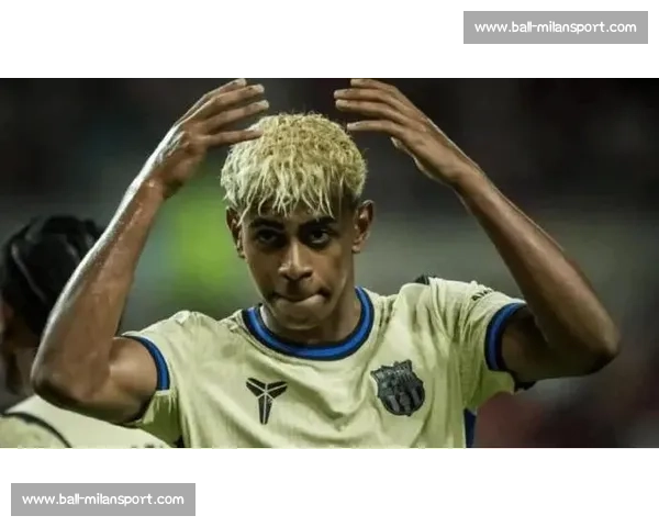 巴萨新星亚马尔恋上 30 岁网红：13 岁年龄差引爆舆论