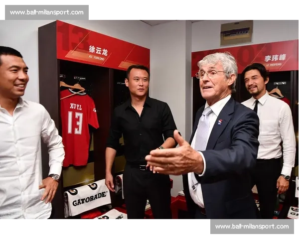 李玮锋盛赞徐根宝：中国足球的标杆与精神导师