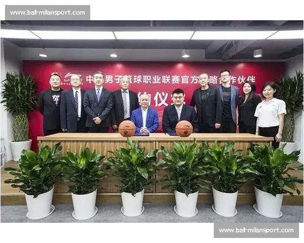 CBA商业价值与品牌合作案例 CBA商业价值与品牌合作案例